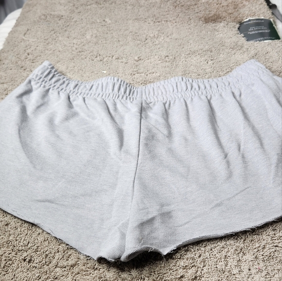 Women's Grey Elastic Waist Shorts - Wild Fable - Size XL - Picture 5 of 6